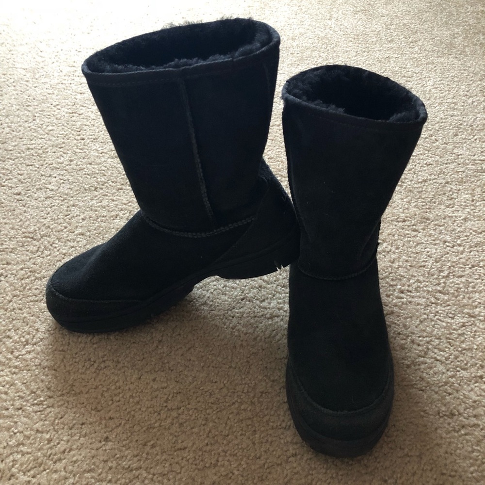 Black UGGs